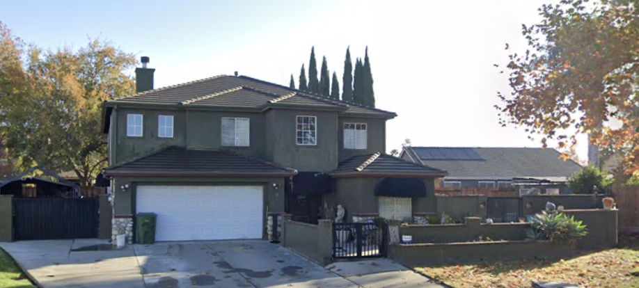 Northern California residential home exterior with driveway